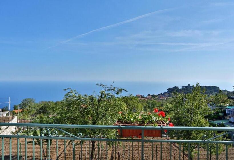 Triple Room Sea View, Bb Santalucia