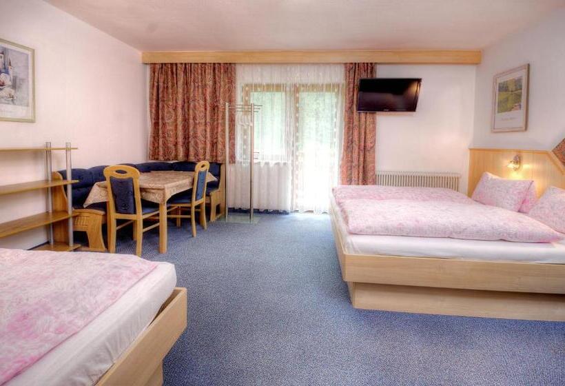 اتاق استاندارد چهار تخته, Haus Brandner