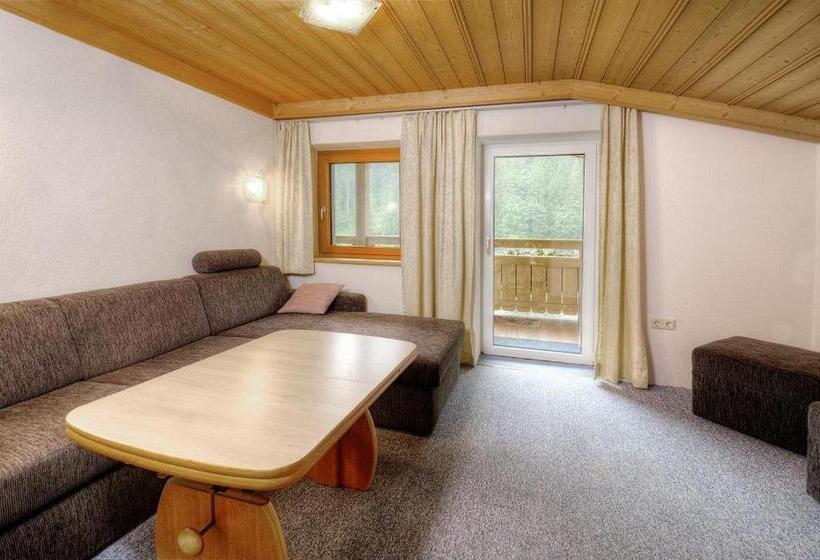 آپارتمان 3 خوابه, Haus Brandner