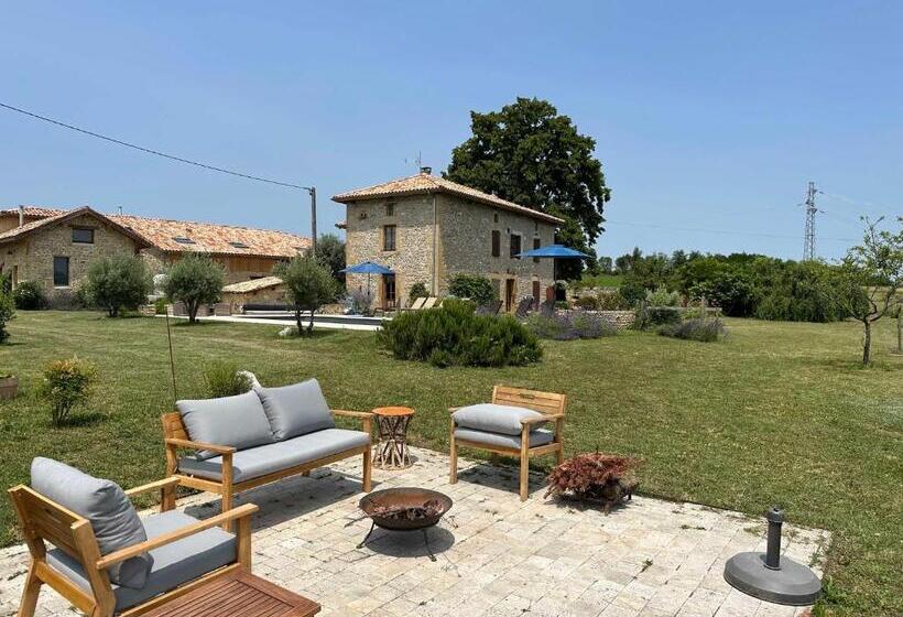 Апартаменты Дюплекс 1 Спальня, Gites&chambres D Hôtes Les Granges Du Fournel