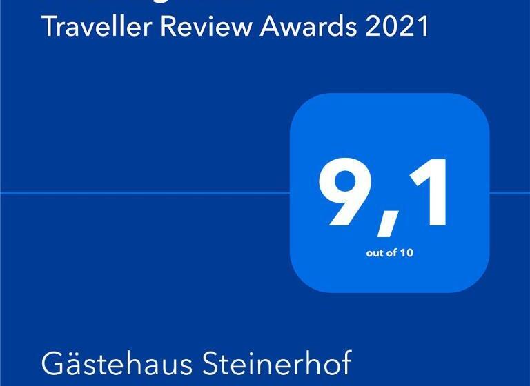 バルコニー付２ベッドルームアパートメント, Gästehaus Steinerhof