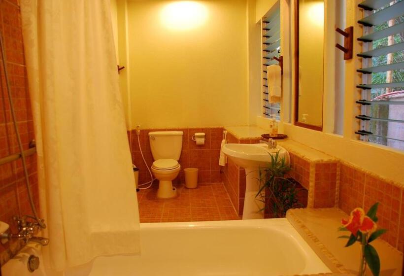 디럭스 룸 킹사이즈 침대, Punta Bulata White Beach Resort & Spa