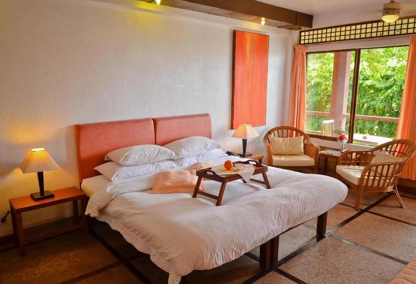 디럭스 룸 킹사이즈 침대, Punta Bulata White Beach Resort & Spa