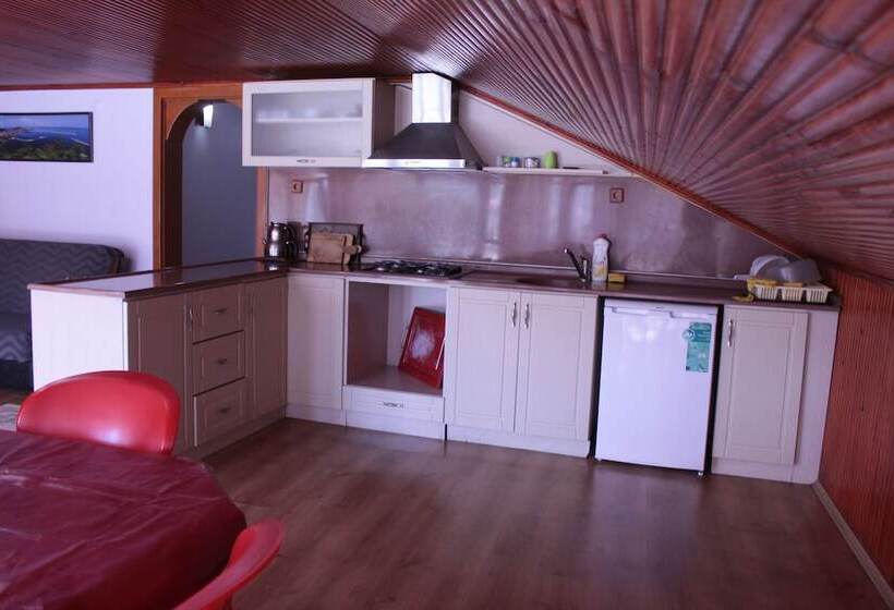 آپارتمان عادی 1 خوابه, Boztepe Apart