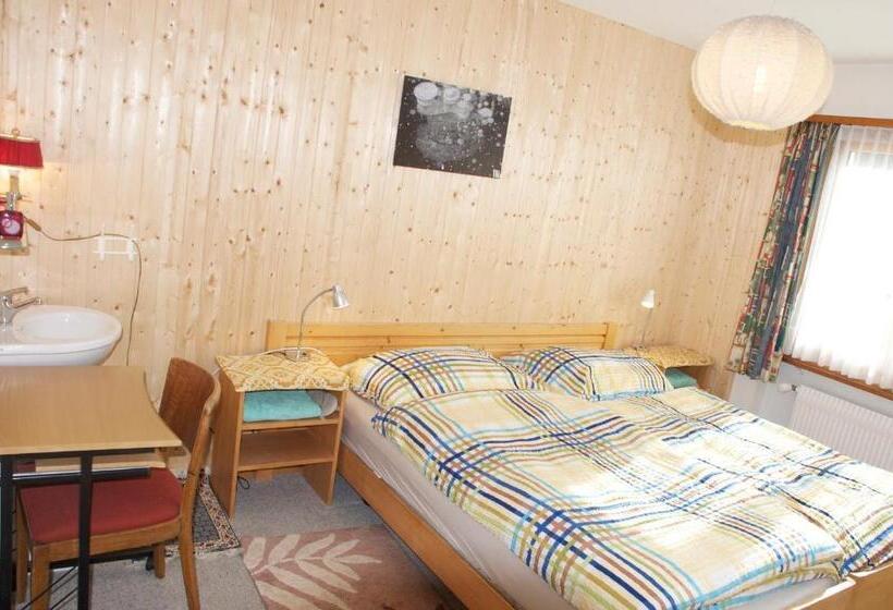 اتاق استاندارد با سرویس بهداشتی مشترک, B&b St Moritz