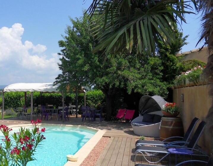 Номер Дюплекс, Le Jardin D Ivana B&b Avec Piscine Chauffée