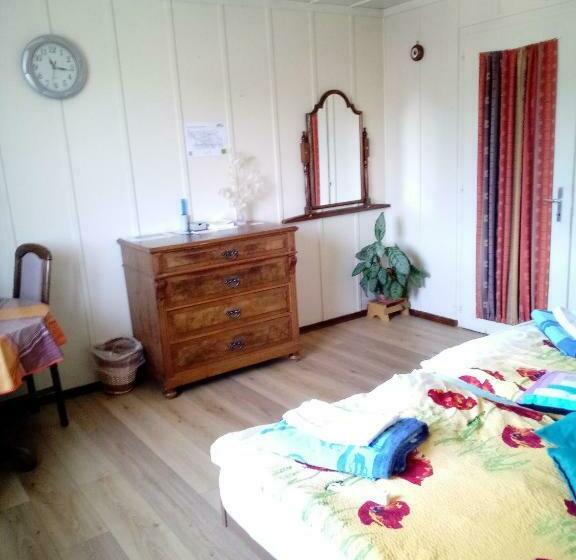 Номер Стандарт Совместная Ванная, Chambre D Hôtes Petit Martel