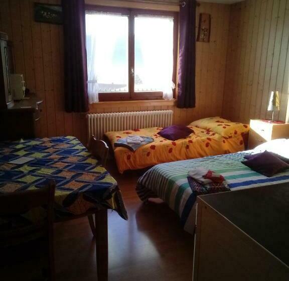Номер Стандарт Совместная Ванная, Chambre D Hôtes Petit Martel