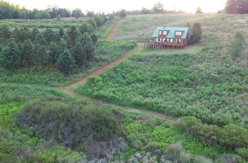 Хижина, Stanford Lake Lodge