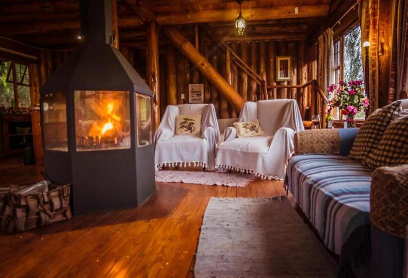 Хижина, Stanford Lake Lodge