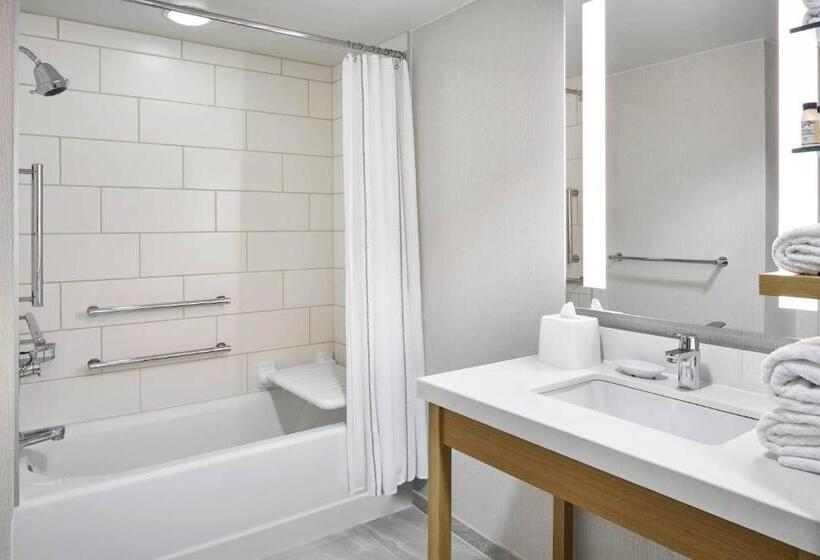Номер Стандарт Адаптированный для Инвалидов, Delta Hotels By Marriott Norfolk Airport