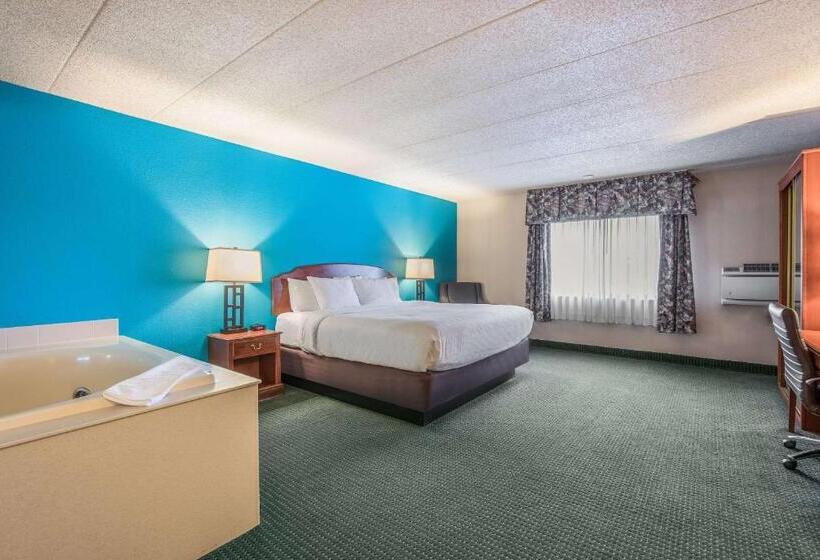 带大床的套房, Americinn & Suites By Wyndham Baraboo Event Center