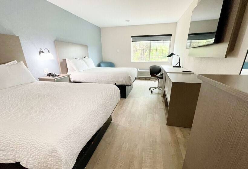 Habitació Estàndard 2 Llits Matrimoni, Days Inn By Wyndham Arlington