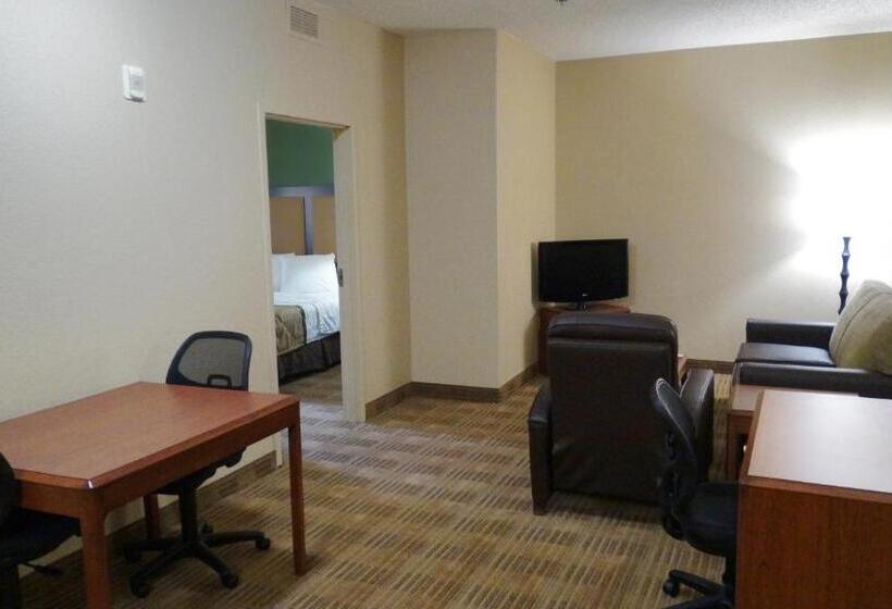 Люкс 2 Спальни, Extended Stay America Suites  Dallas  Frankford Road