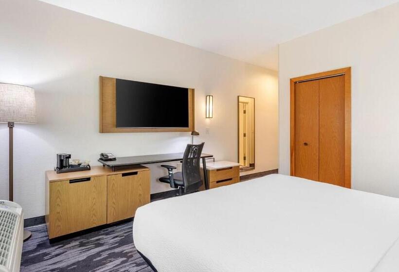 Стандартный Номер Кровать Кинг, Fairfield Inn & Suites Cherokee