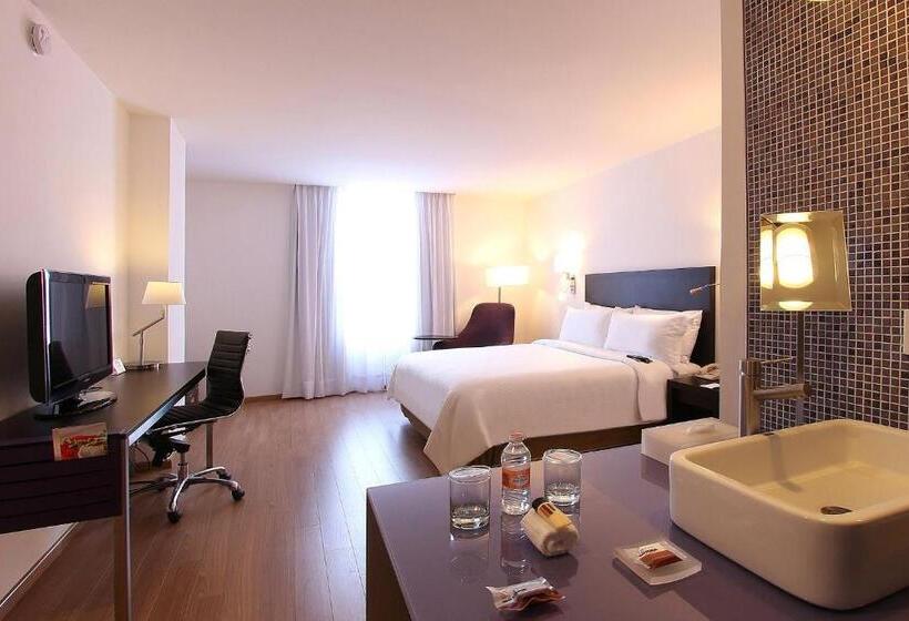 Номер Стандарт 2 Двуспальные Кровати, Fiesta Inn Express Naucalpan