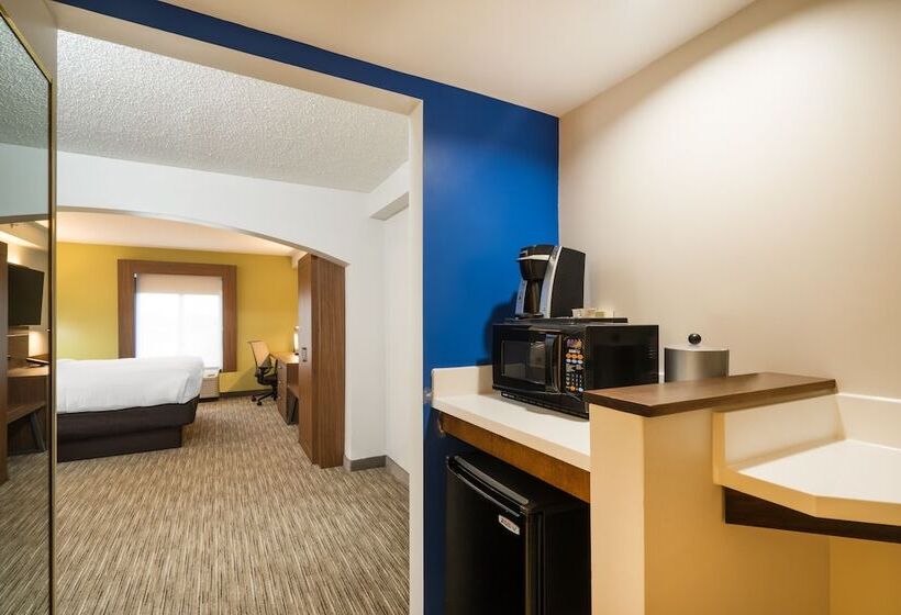Люкс, Holiday Inn Express Hotel & Suites Louisville East, An Ihg