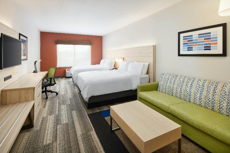 Люкс Кровать Кинг, Holiday Inn Express Hotel & Suites Salem, An Ihg
