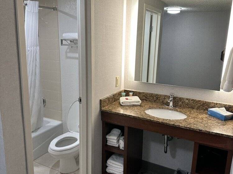 غرفه قياسيه سريرين مزدوجين, The Clover Hotel, Ascend Hotel Collection
