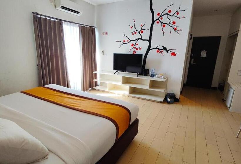 Стандартный Номер Кровать Кинг, Odaita Hotel Pamekasan Madura