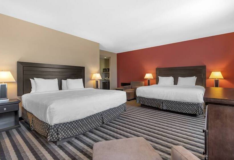 Quarto standart com hidromassagem, Best Western Blairmore