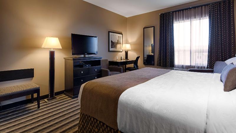 Quarto Standard Cama King, Best Western Blairmore