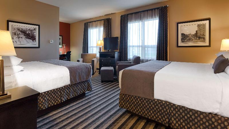 Quarto Standard Cama King, Best Western Blairmore