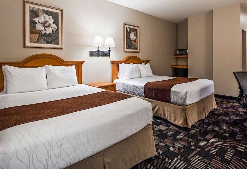Номер Стандарт 2 Двуспальные Кровати, Best Western Longview