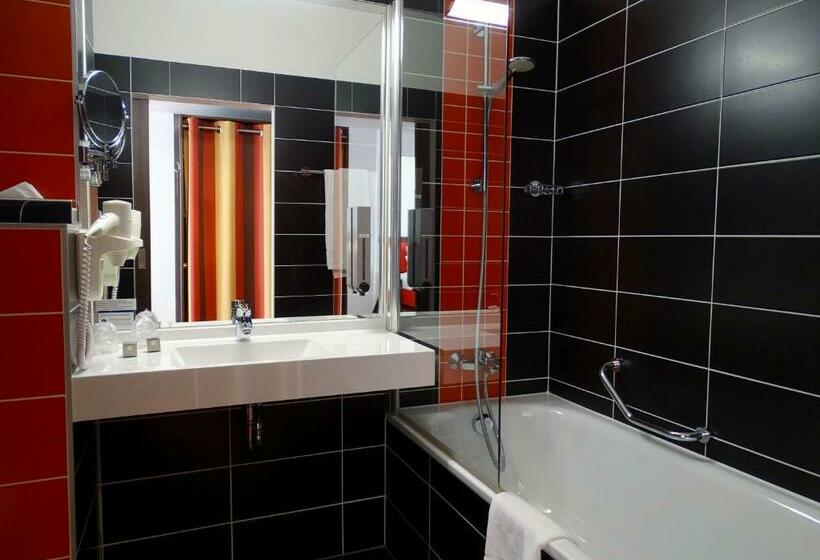 اتاق راحتی یک تخته, Best Western Plus Amedia Wien