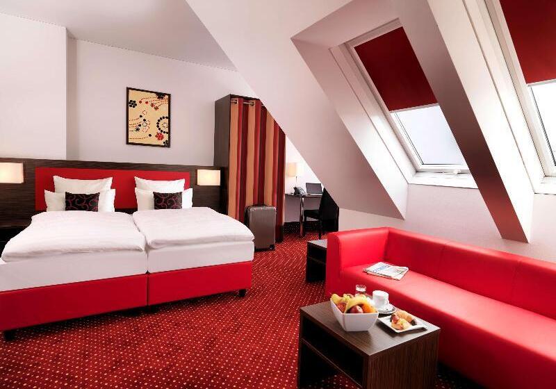 컴포트 트리플 룸, Best Western Plus Amedia Wien