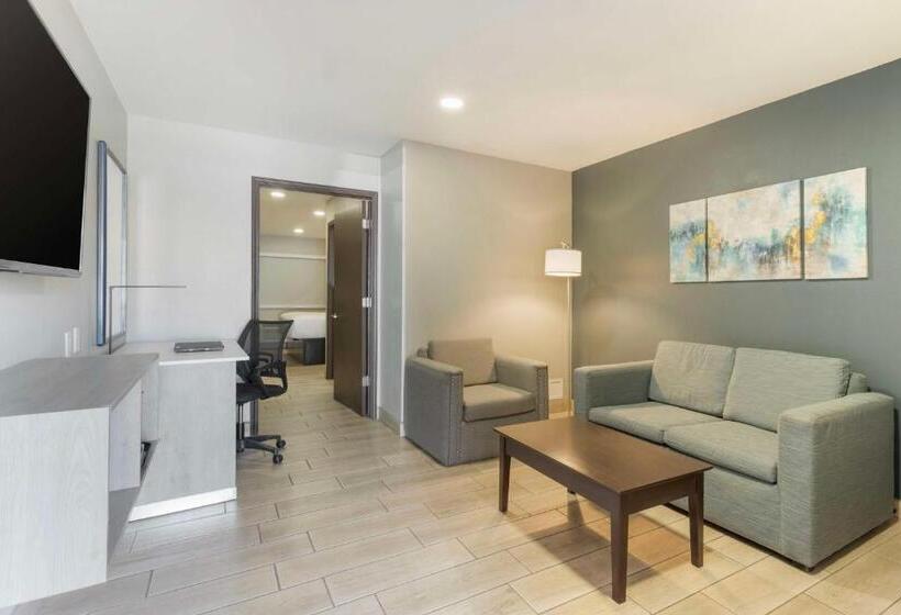 Люкс Адаптированный для Инвалидов, Best Western Plus Edinburg Inn & Suites