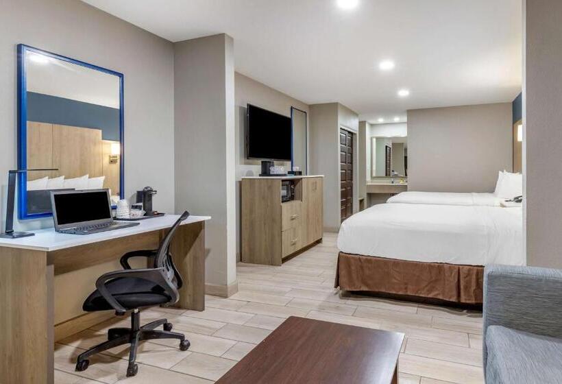 Люкс Адаптированный для Инвалидов, Best Western Plus Edinburg Inn & Suites