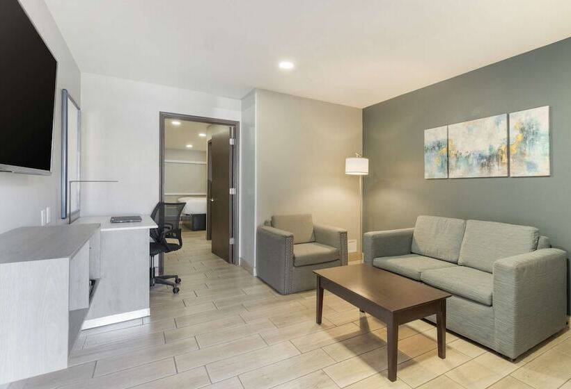 Люкс Адаптированный для Инвалидов, Best Western Plus Edinburg Inn & Suites