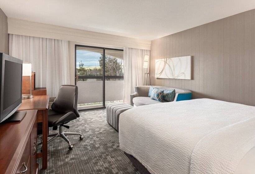 Номер Стандарт Двуспальная Кровать, Courtyard By Marriott San Jose South/morgan Hill