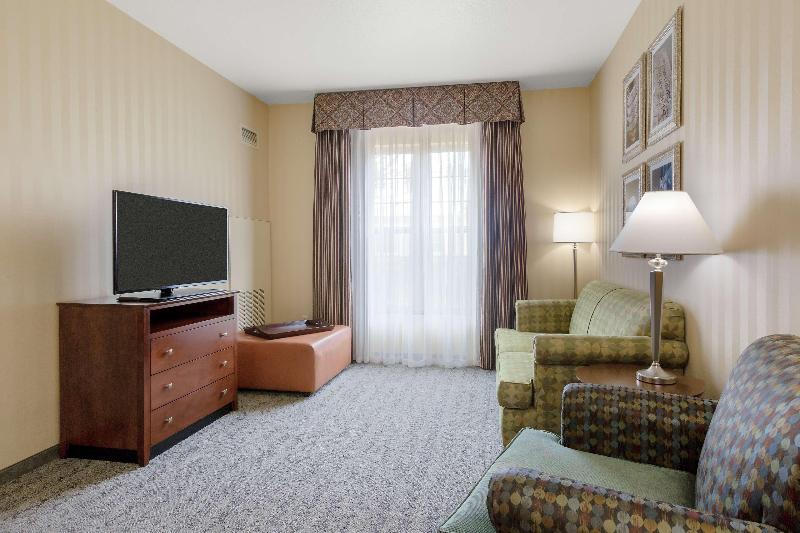 Люкс Кровать Кинг, Homewood Suites By Hilton Sacramento Airport Natomas