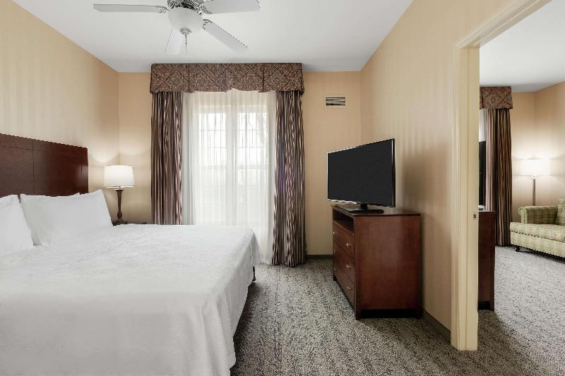 Люкс Кровать Кинг, Homewood Suites By Hilton Sacramento Airport Natomas