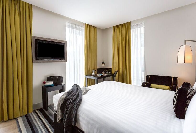 Номер Стандарт Двуспальная Кровать Вид на Город, Indigo Newcastle, An Ihg