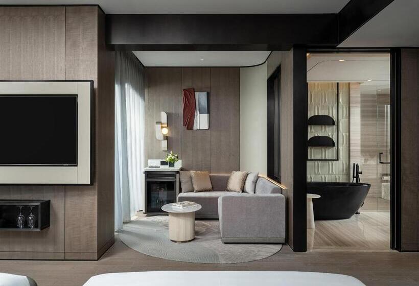 اتاق پرمیوم, Intercontinental Shanghai Harbour City, An Ihg
