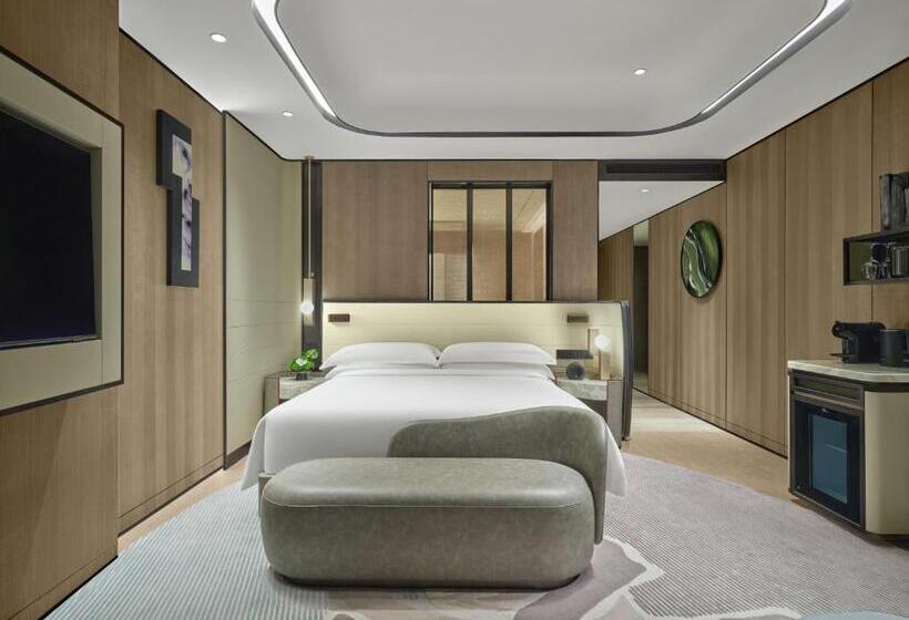 اتاق پرمیوم, Intercontinental Shanghai Harbour City, An Ihg