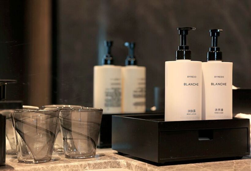 اتاق پرمیوم, Intercontinental Shanghai Harbour City, An Ihg