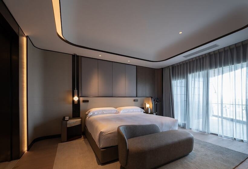 اتاق پرمیوم, Intercontinental Shanghai Harbour City, An Ihg