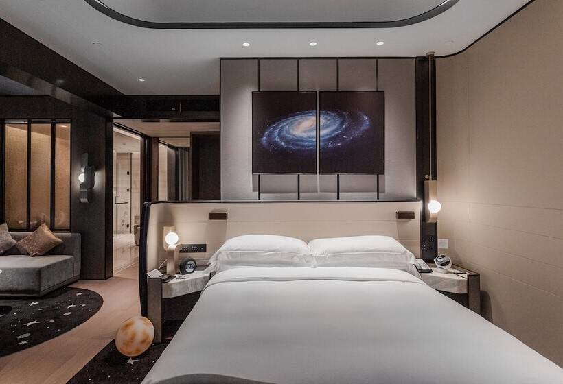 اتاق پرمیوم, Intercontinental Shanghai Harbour City, An Ihg