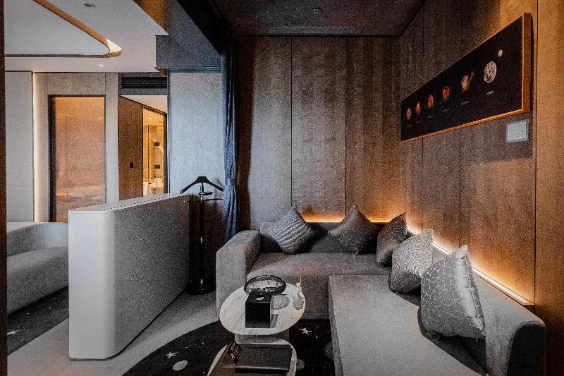 اتاق پرمیوم, Intercontinental Shanghai Harbour City, An Ihg