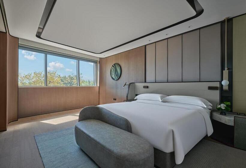 اتاق استاندارد, Intercontinental Shanghai Harbour City, An Ihg