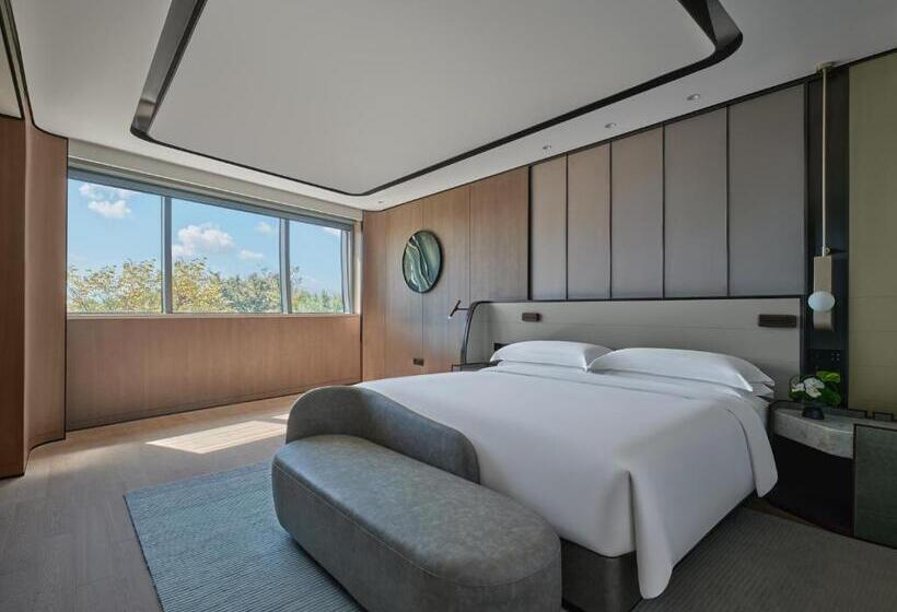 اتاق استاندارد, Intercontinental Shanghai Harbour City, An Ihg