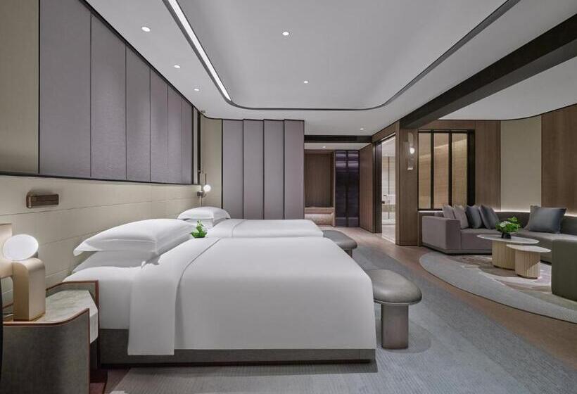 اتاق لوکس, Intercontinental Shanghai Harbour City, An Ihg