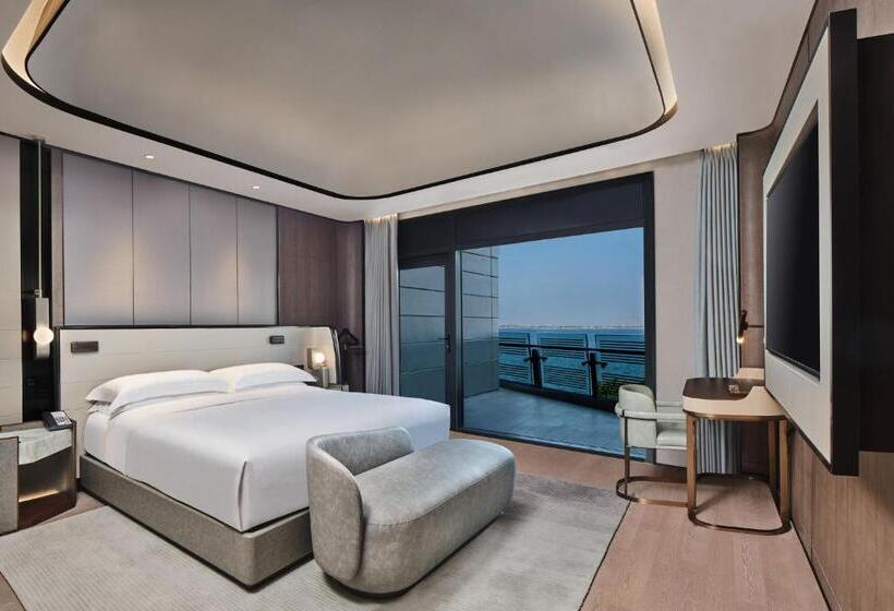 اتاق استاندارد با تخت بزرگ, Intercontinental Shanghai Harbour City, An Ihg