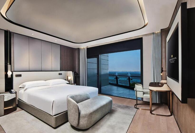 اتاق استاندارد با تخت بزرگ, Intercontinental Shanghai Harbour City, An Ihg