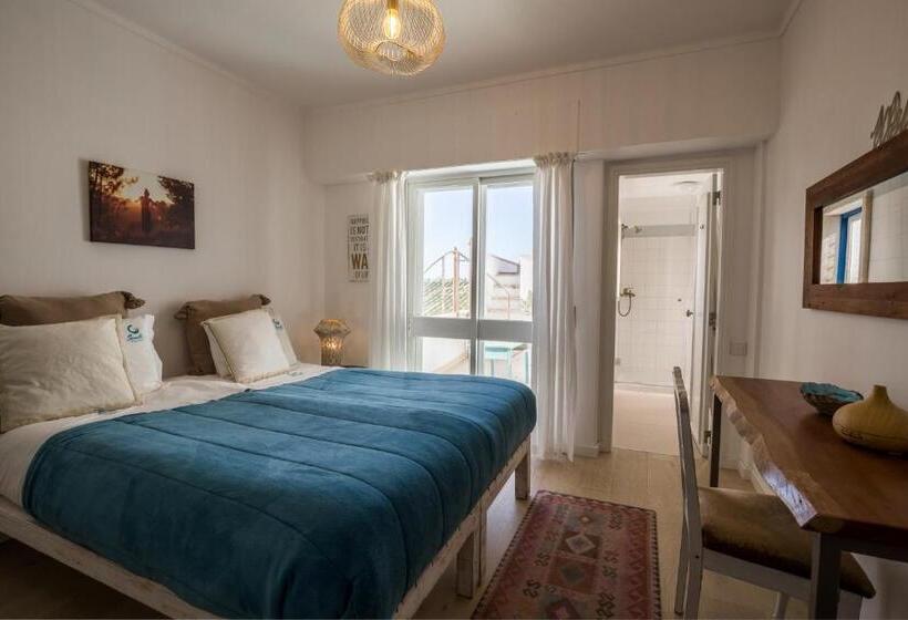 Quarto Deluxe Vista Mar Lateral, Sandhi House  Yoga & Wellness