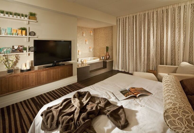 带大床的套房, Eureka Casino Resort